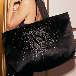 Victorias Secret 2024 Black Friday Shine tote